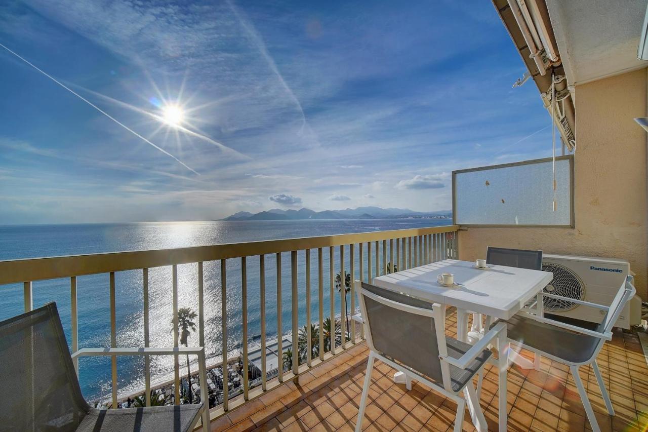 IMMOGROOM - Panoramic View - quiet - AC - bright Cannes Exterior foto