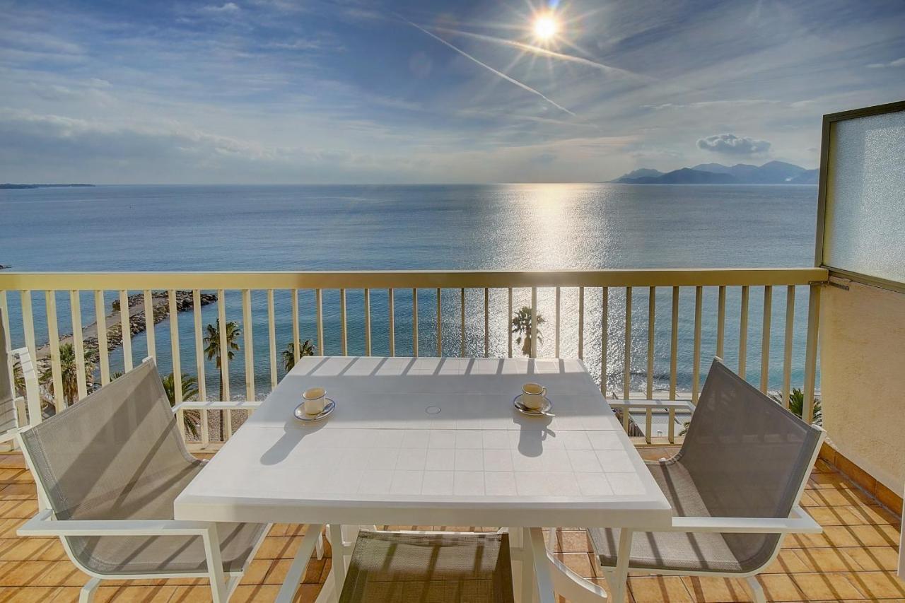 IMMOGROOM - Panoramic View - quiet - AC - bright Cannes Exterior foto