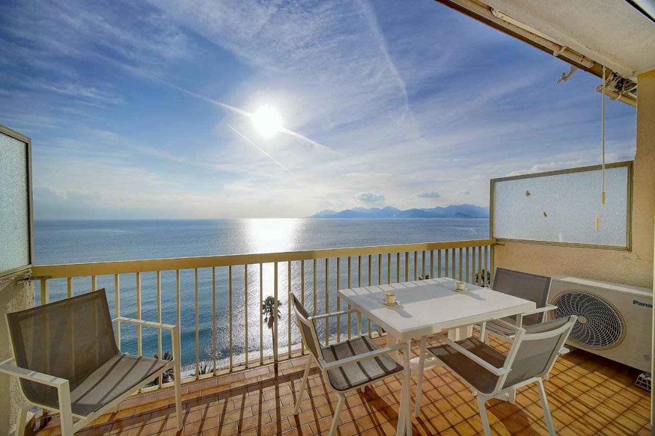 IMMOGROOM - Panoramic View - quiet - AC - bright Cannes Exterior foto